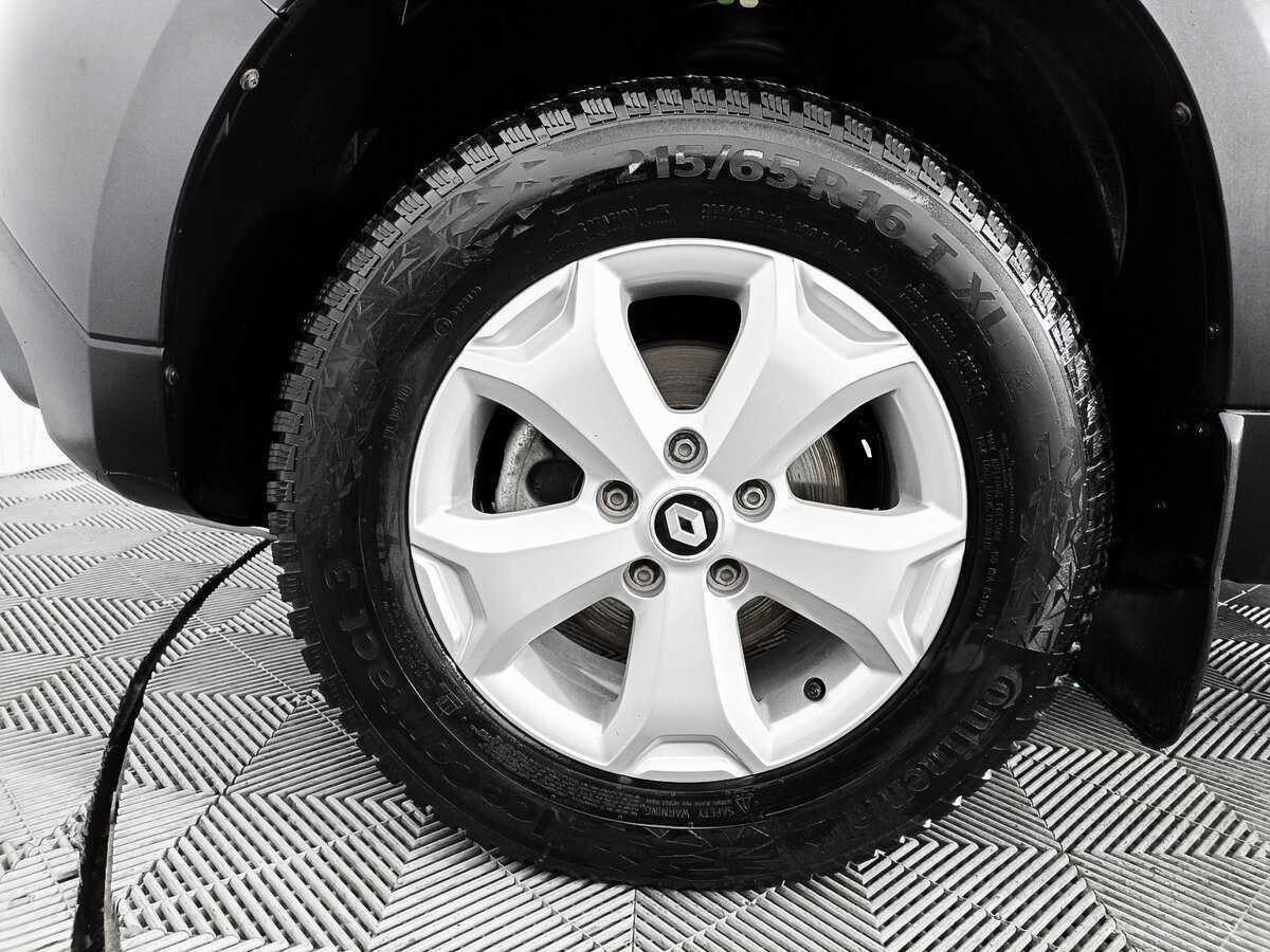 Renault Duster 2021 года с пробегом. Фото: #15