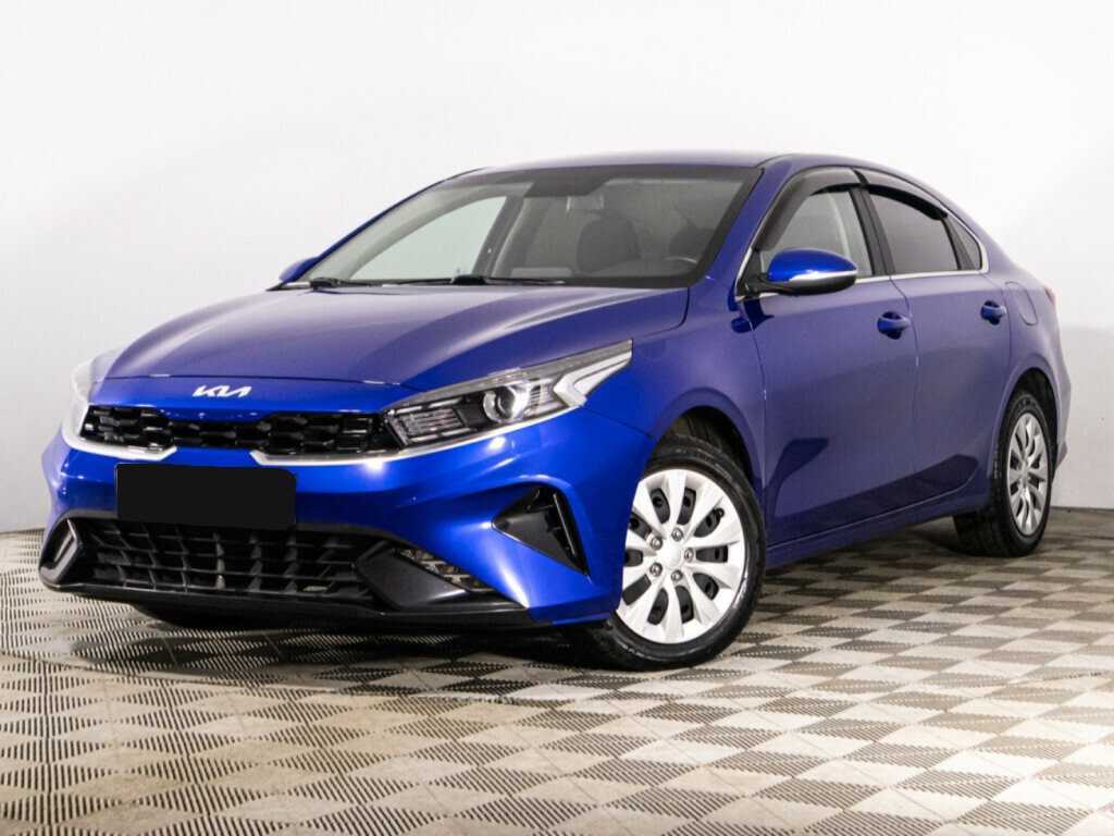 Kia Cerato 2022 года с пробегом. Фото: #0