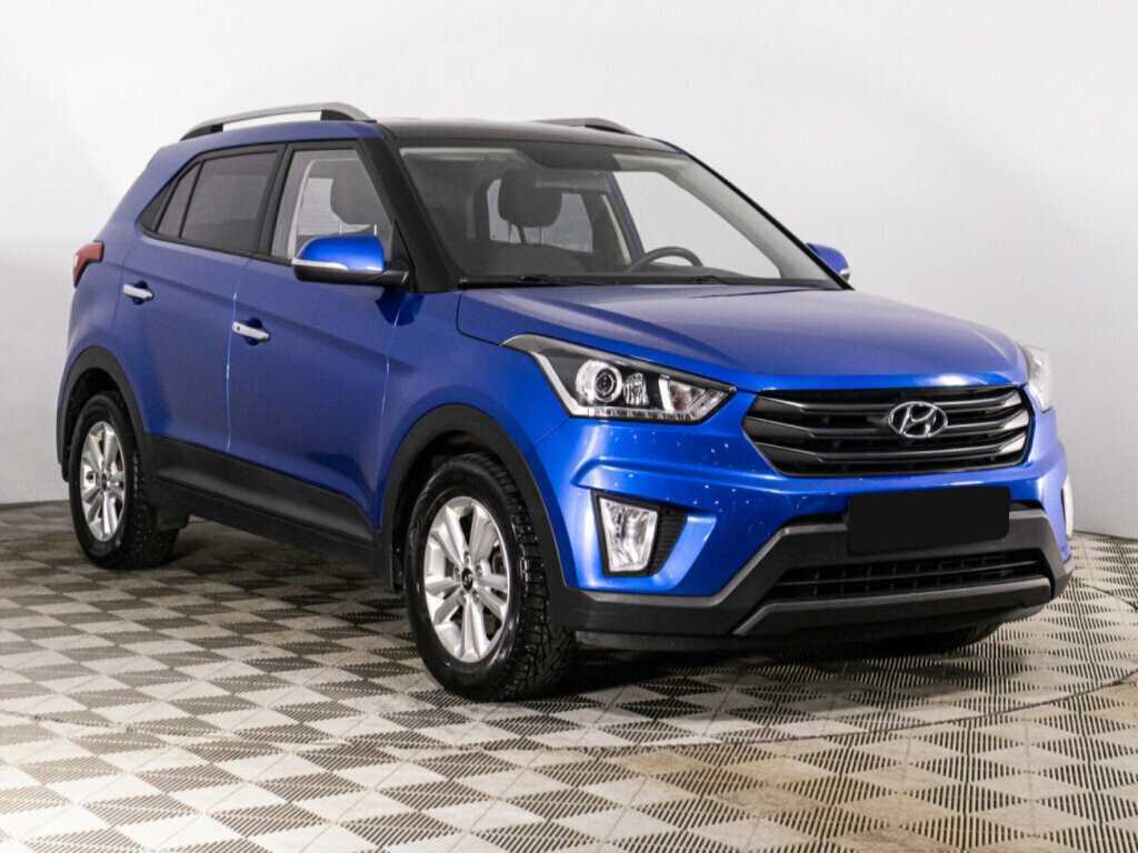 Hyundai Creta 2019 года с пробегом. Фото: #2