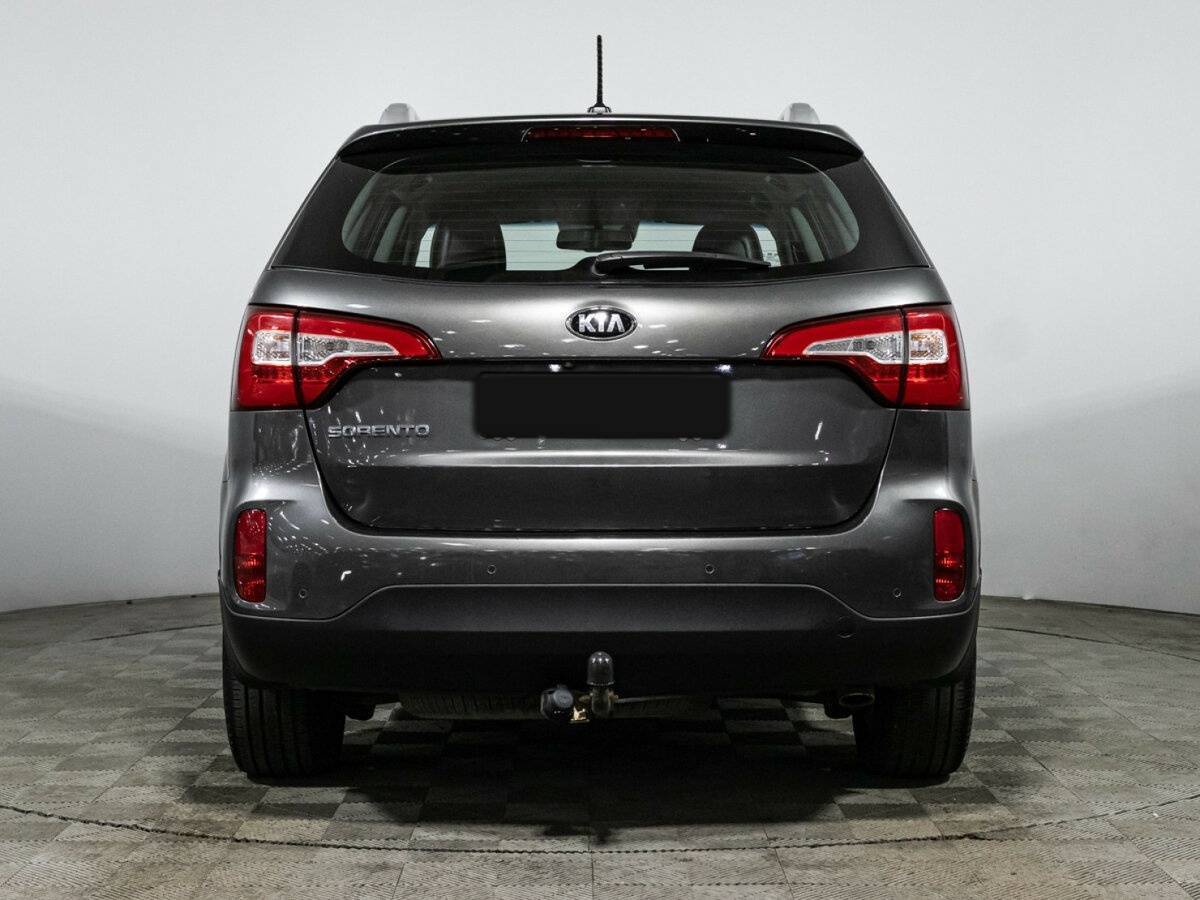 Kia Sorento 2019 года с пробегом. Фото: #4