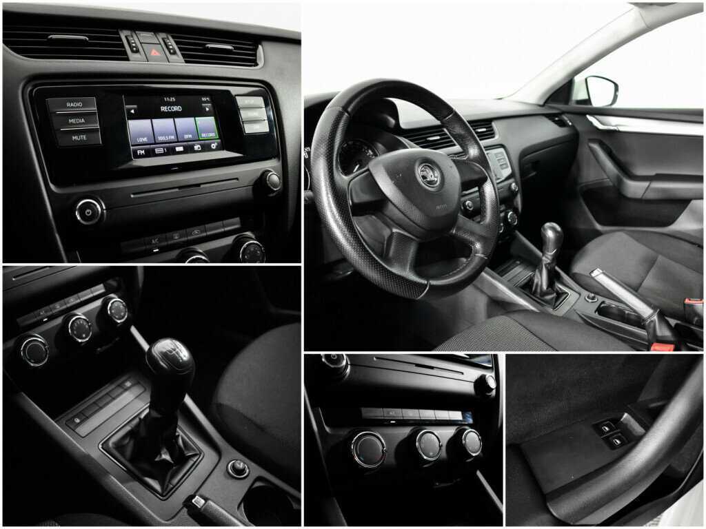 Skoda Octavia 2014 года с пробегом. Фото: #12