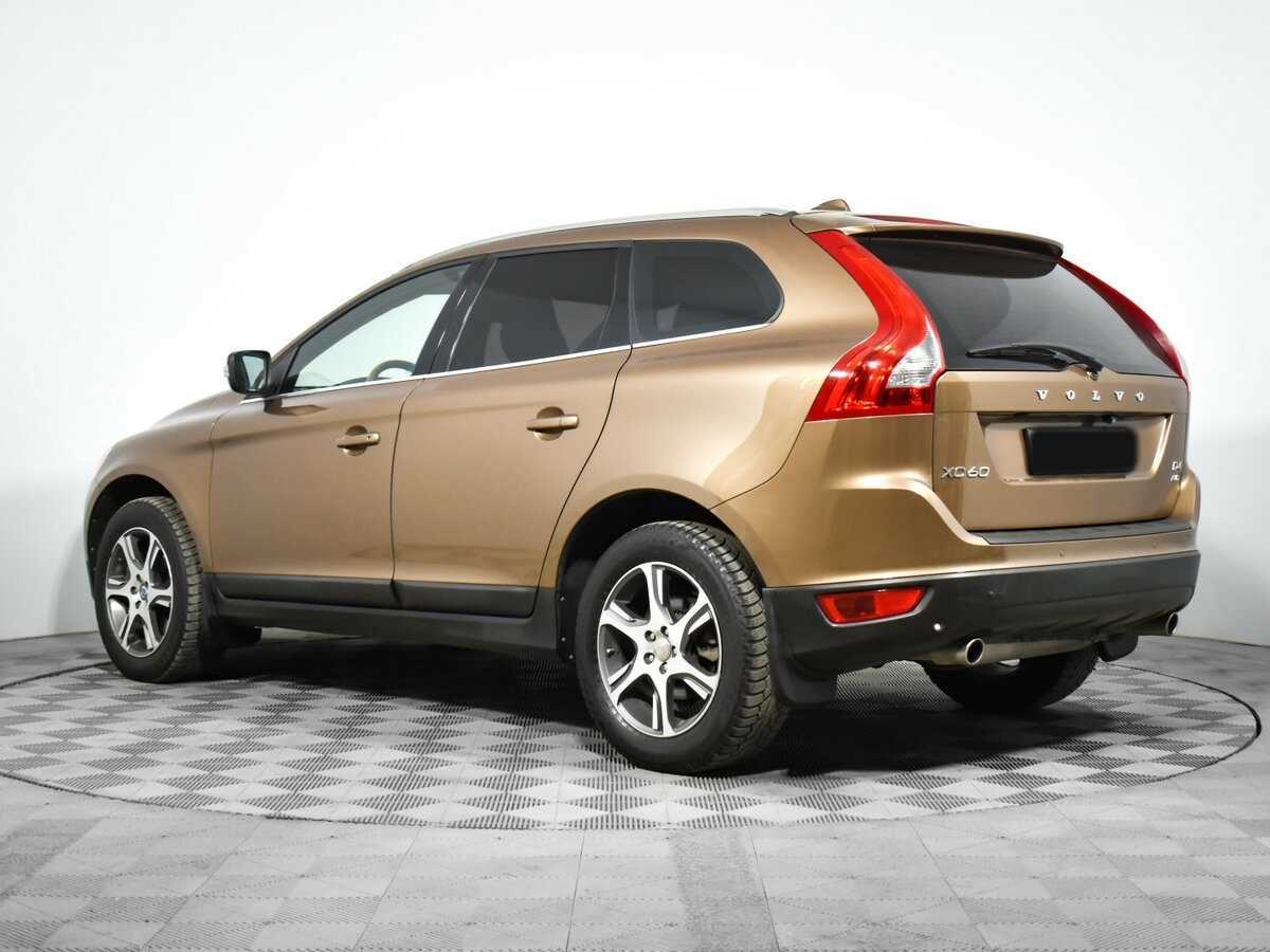 Volvo XC60 2012 года с пробегом. Фото: #5