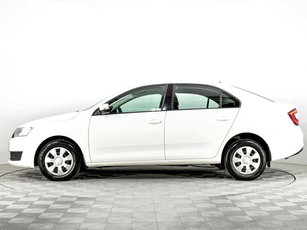 Skoda Rapid 2018 года с пробегом. Фото: #7