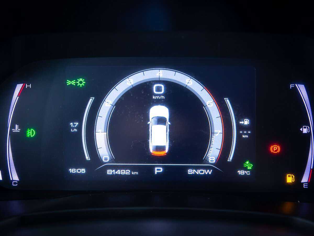 Haval F7x 2020 года с пробегом. Фото: #10