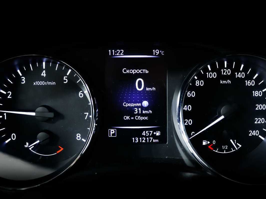 Nissan Qashqai 2019 года с пробегом. Фото: #9