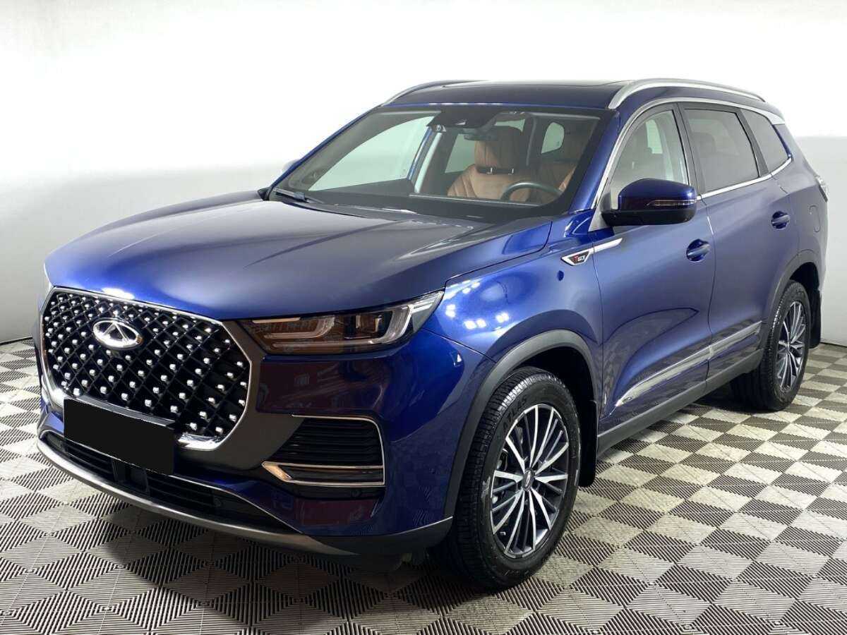 Chery Tiggo 8 Pro Max 2022 года с пробегом. Фото: #0