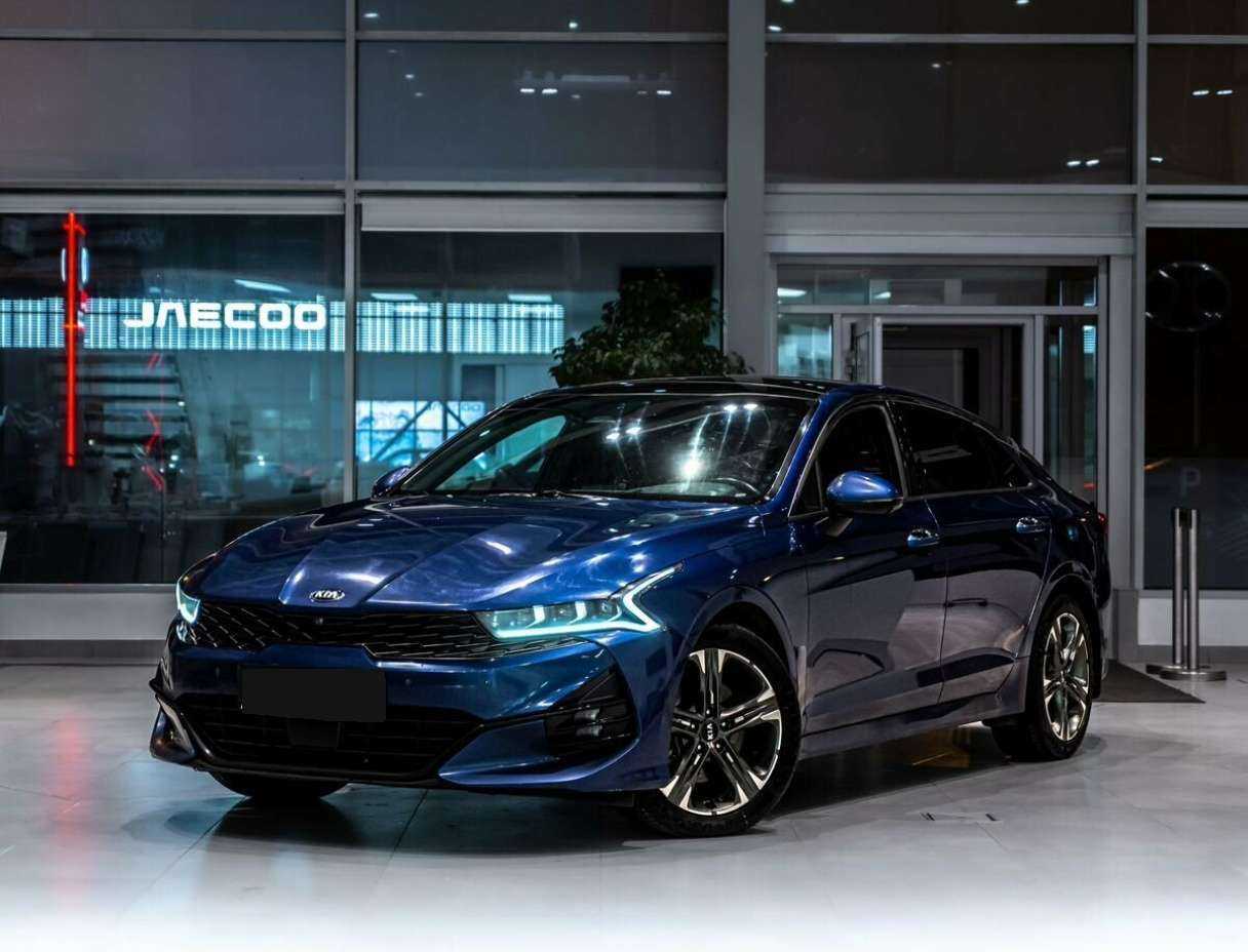 Kia K5 2020 года с пробегом. Фото: #0