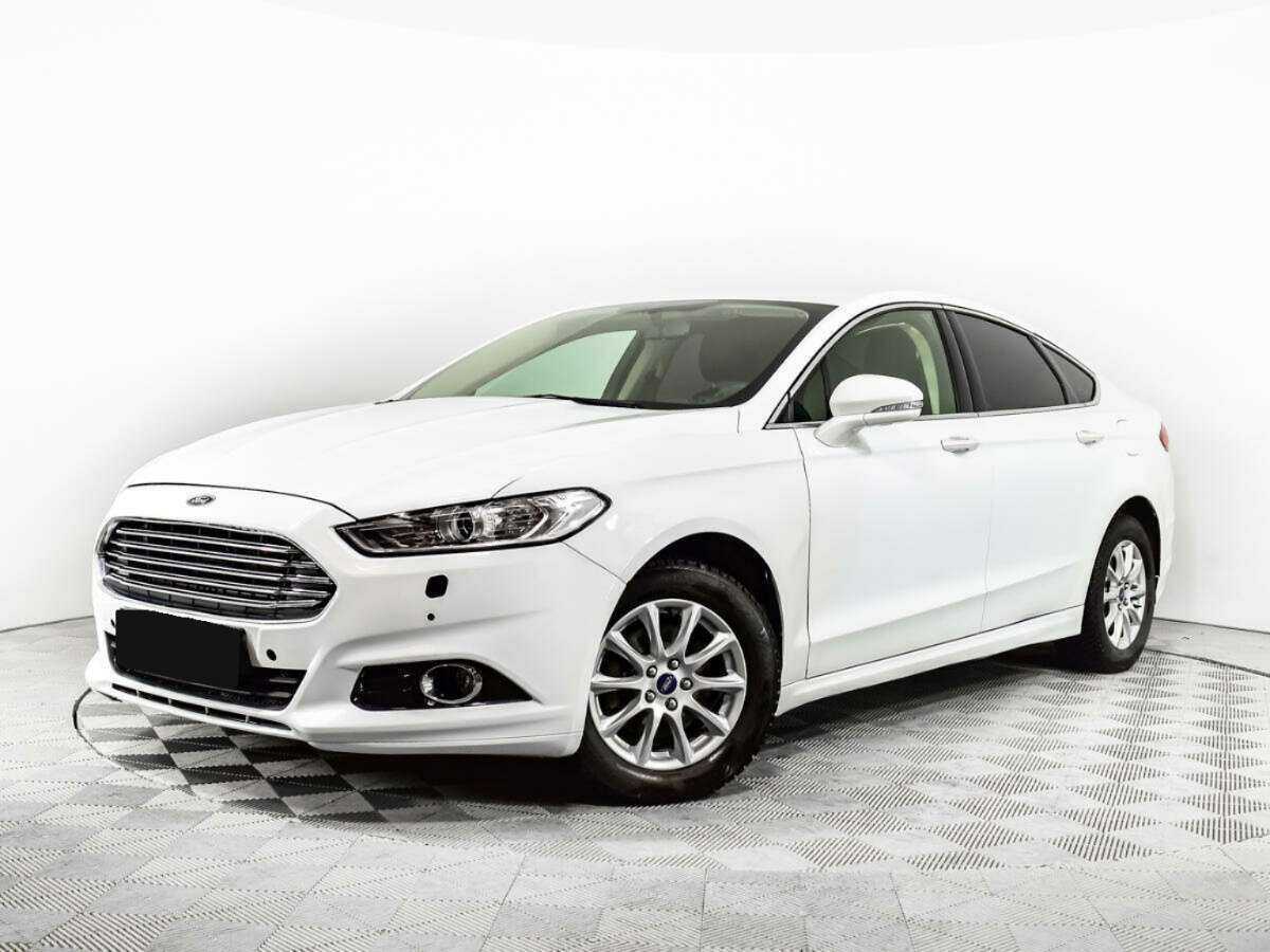 Ford Mondeo 2018 года с пробегом. Фото: #0