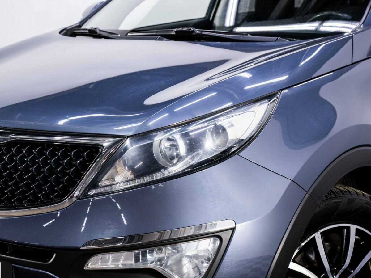 Kia Sportage 2015 года с пробегом. Фото: #6