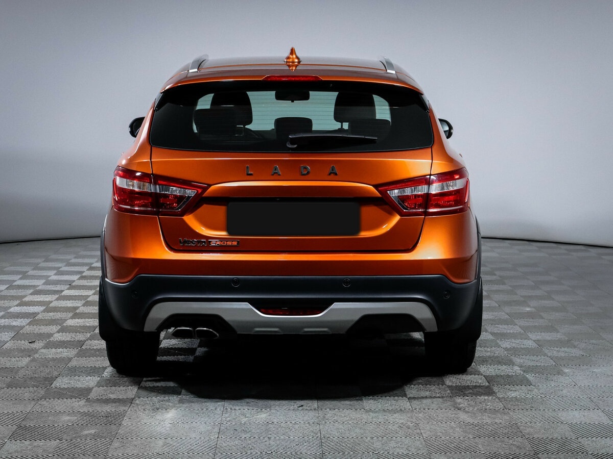 Lada (ВАЗ) Vesta 2020 года с пробегом. Фото: #4