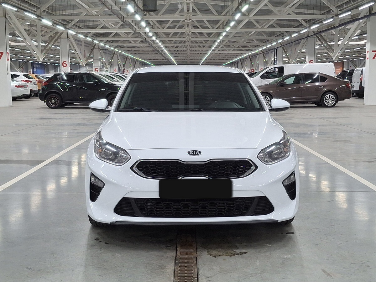 Kia Ceed 2019 года с пробегом. Фото: #1