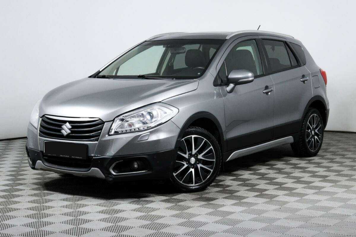 Suzuki SX4 2014 года с пробегом. Фото: #0
