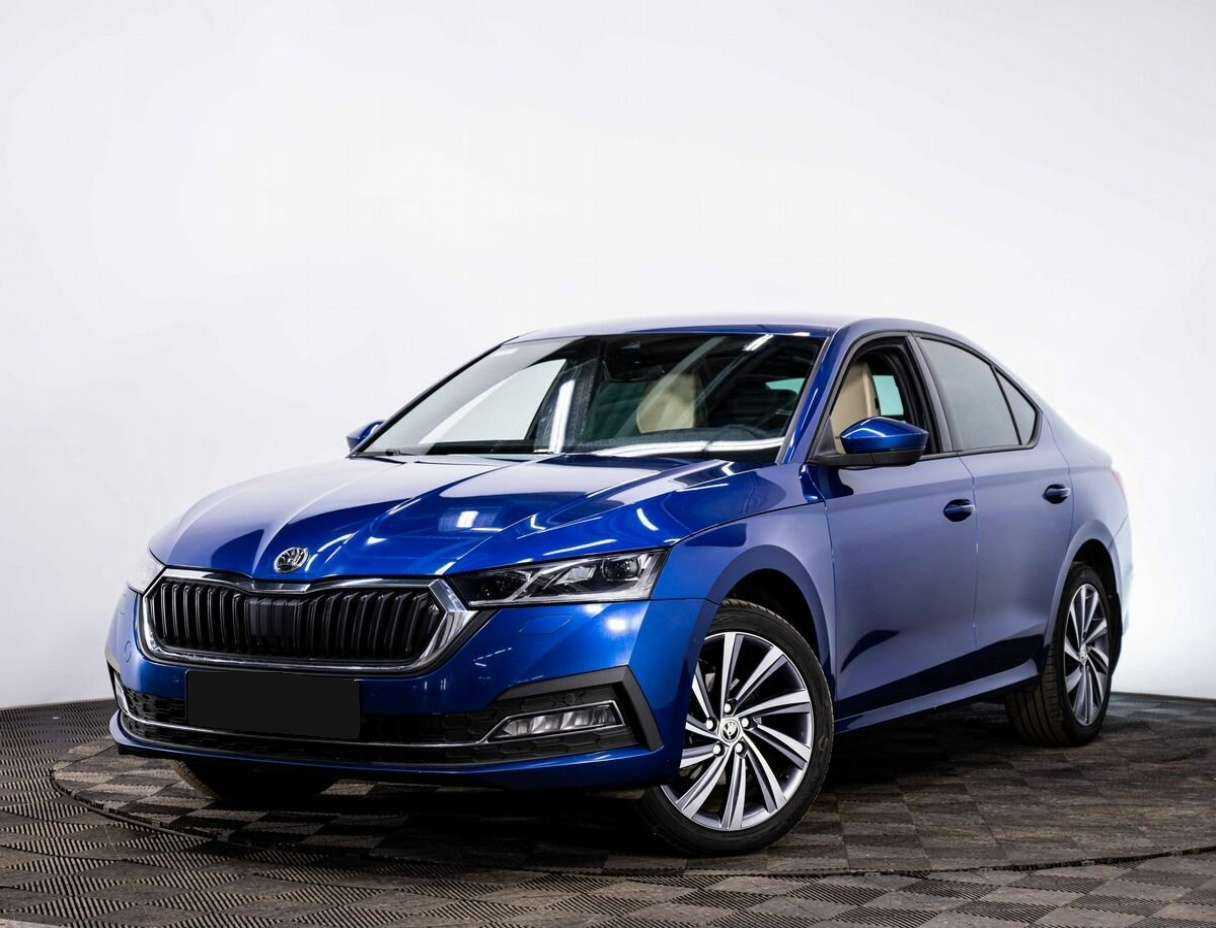 Skoda Octavia 2021 года с пробегом. Фото: #0