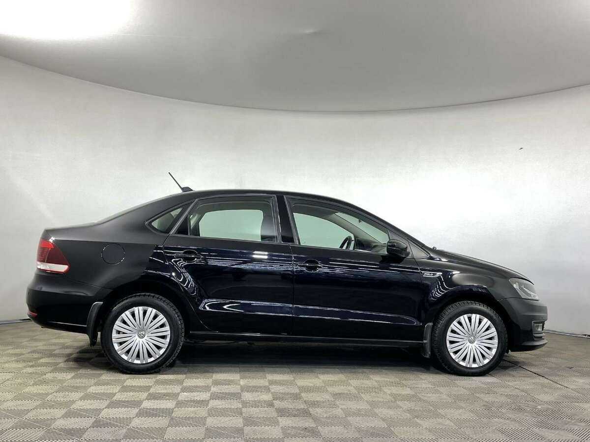 Volkswagen Polo 2019 года с пробегом. Фото: #2