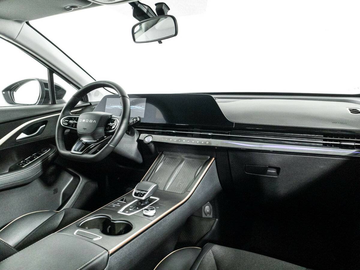 OMODA C5 2024 года с пробегом. Фото: #8