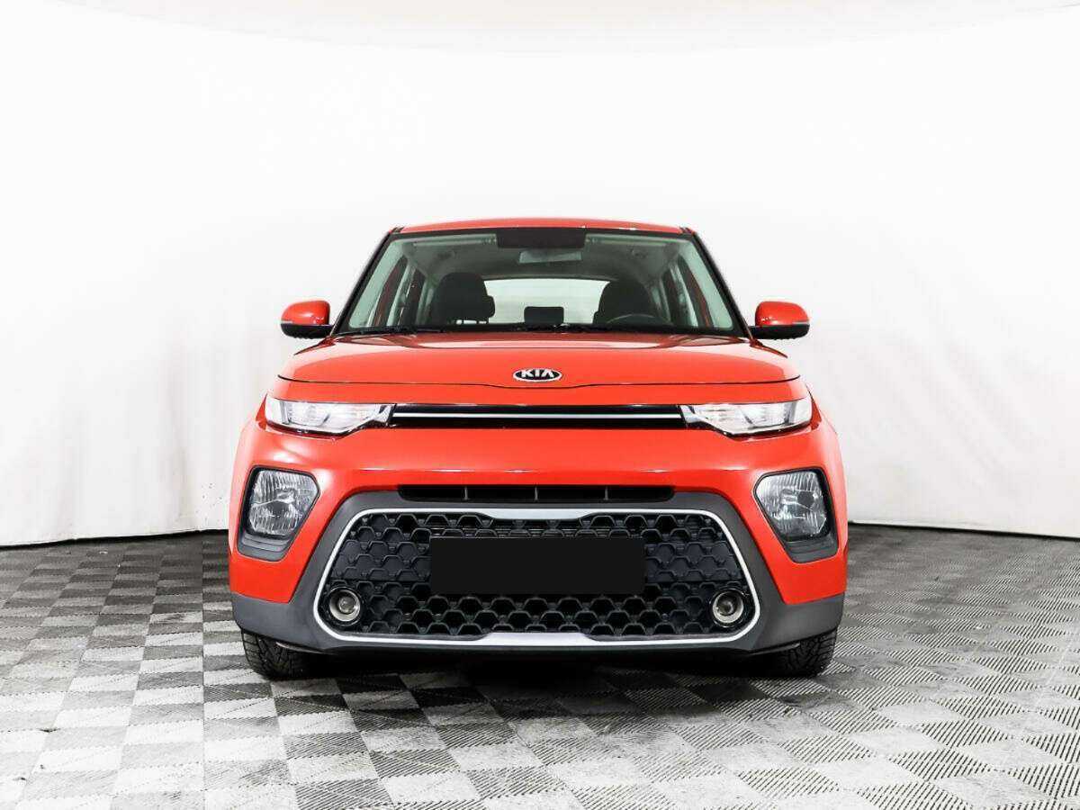 Kia Soul 2019 года с пробегом. Фото: #1
