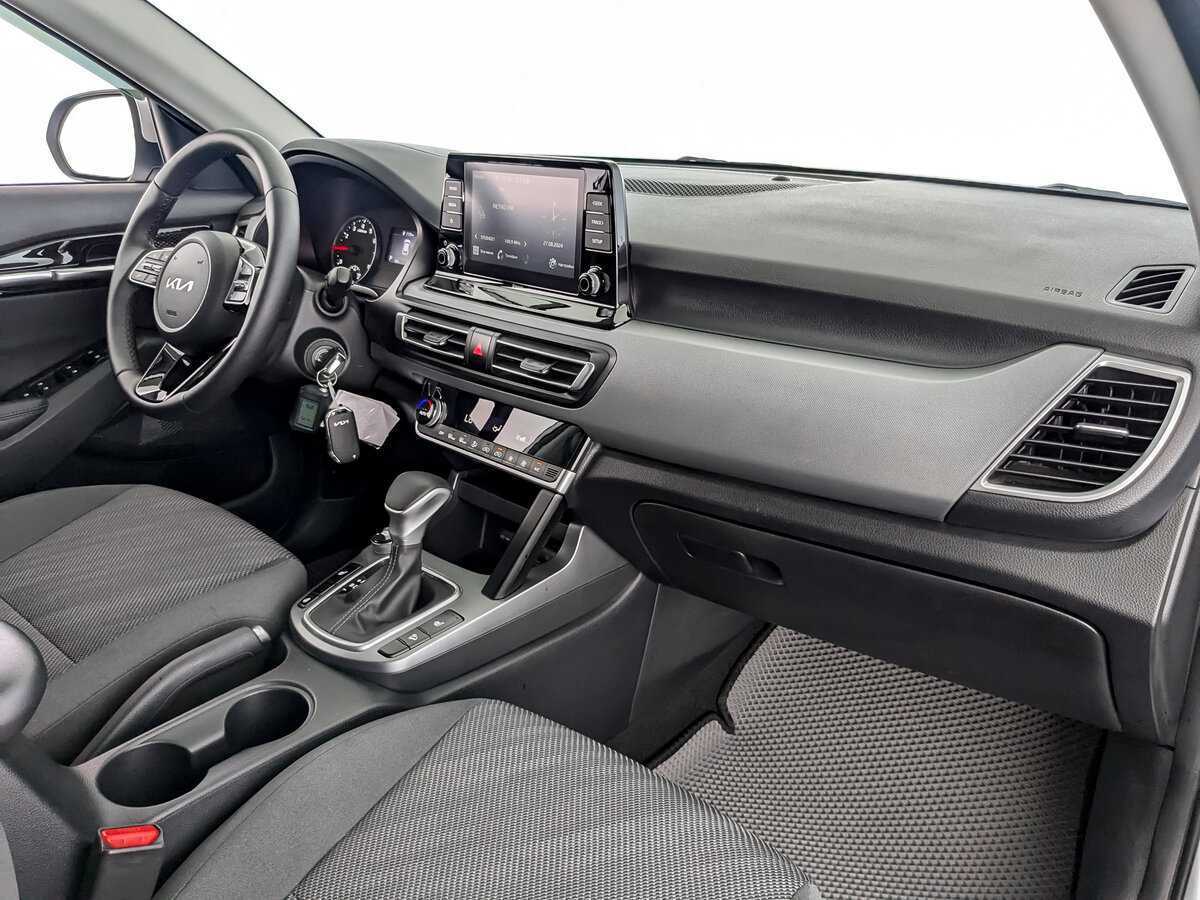 Kia Seltos 2022 года с пробегом. Фото: #8