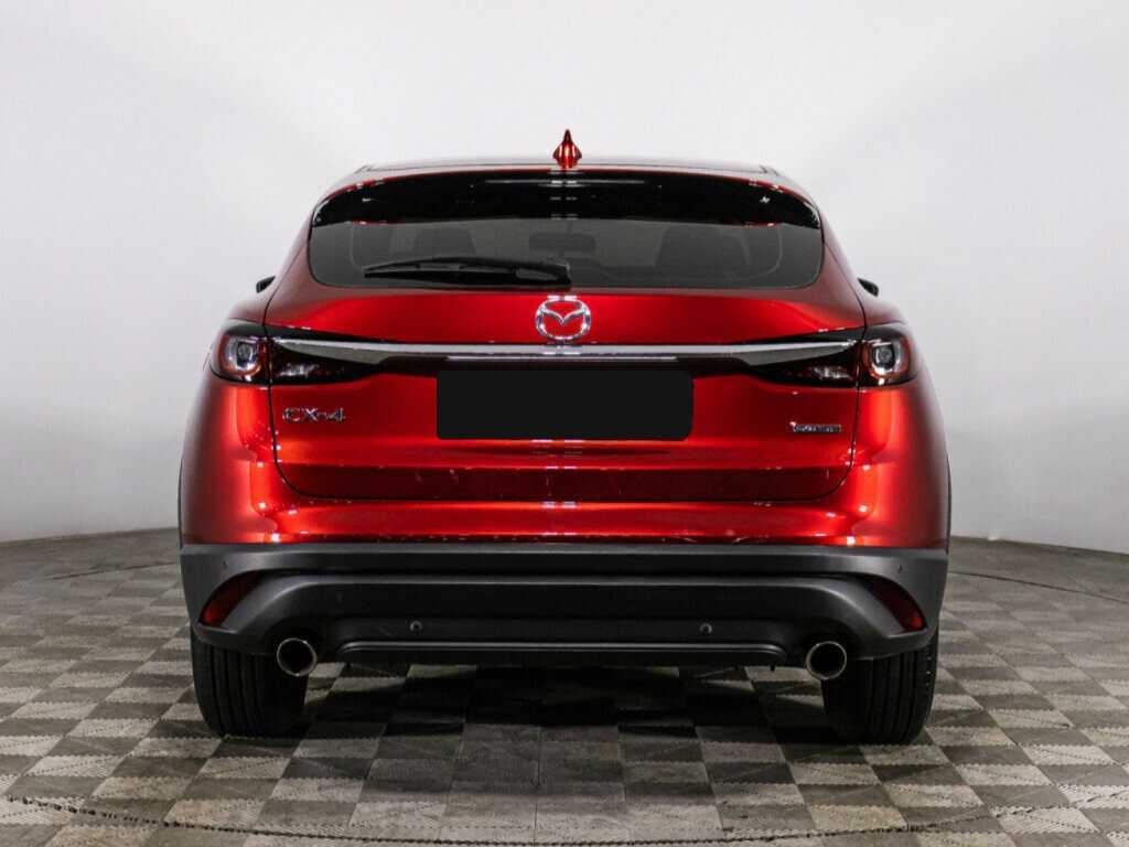Mazda CX-4 2022 года с пробегом. Фото: #5