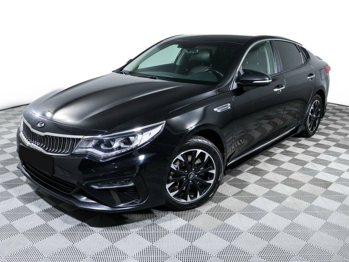Kia Optima 2019 года с пробегом. Фото: #14