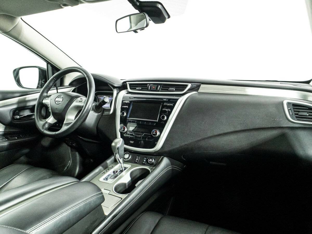 Nissan Murano 2016 года с пробегом. Фото: #8