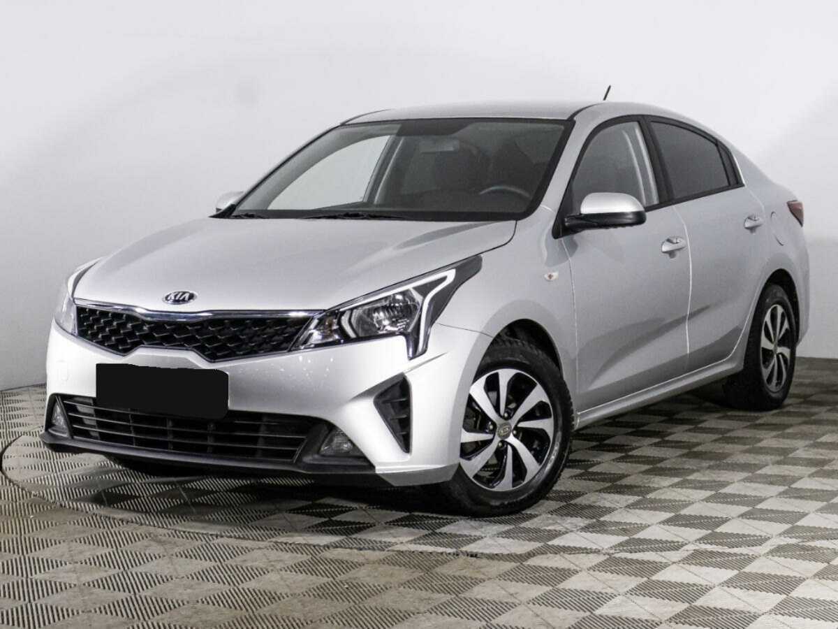 Kia Rio 2020 года с пробегом. Посмотреть фото