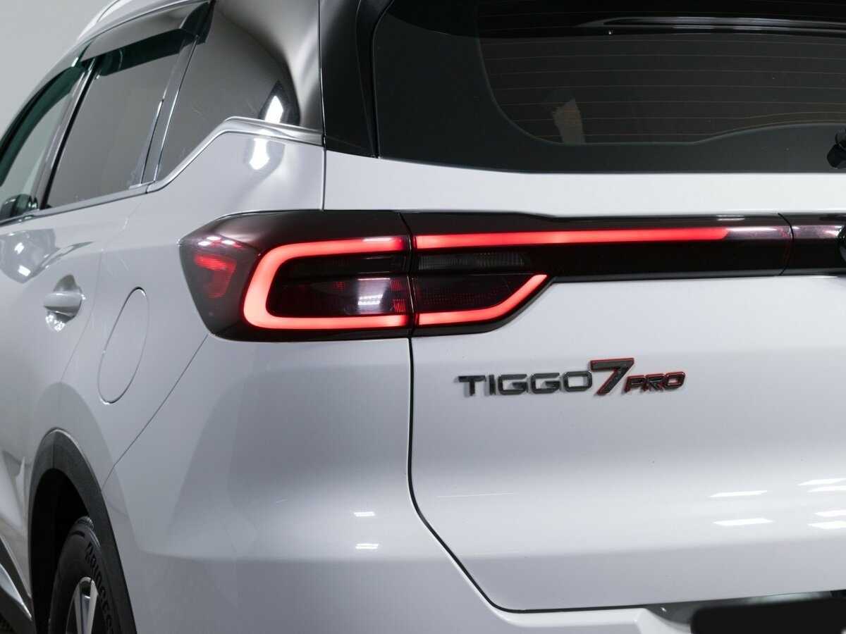 Chery Tiggo 7 Pro 2021 года с пробегом. Фото: #17