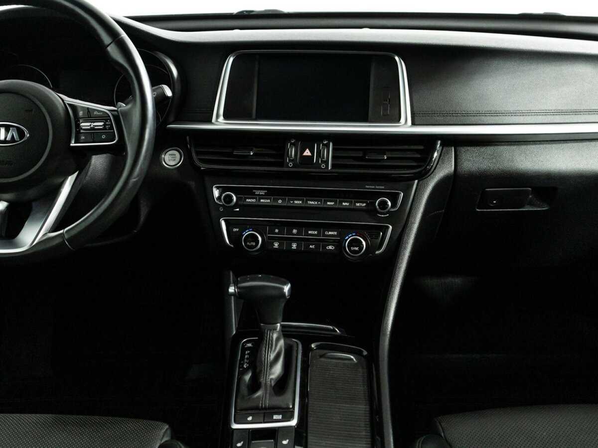 Kia Optima 2018 года с пробегом. Фото: #12