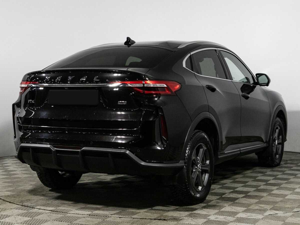Haval F7x 2022 года с пробегом. Фото: #3