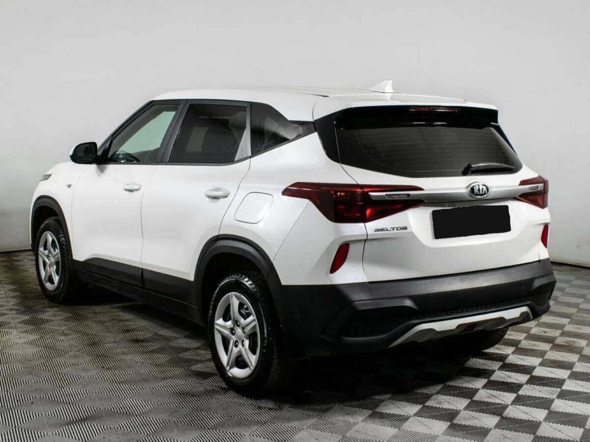 Kia Seltos 2020 года с пробегом. Фото: #5