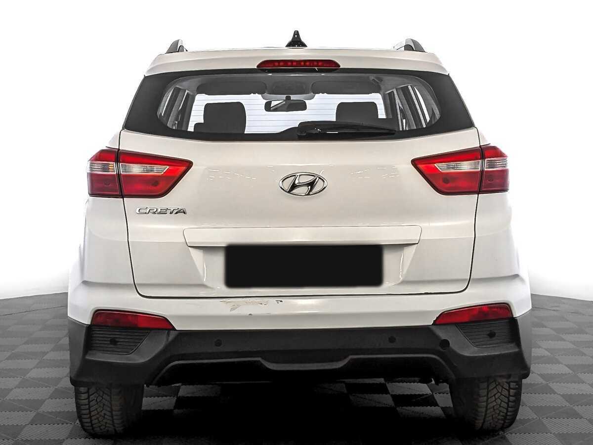 Hyundai Creta 2021 года с пробегом. Фото: #5