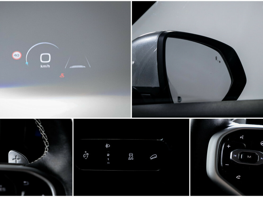 Haval Jolion 2021 года с пробегом. Фото: #19