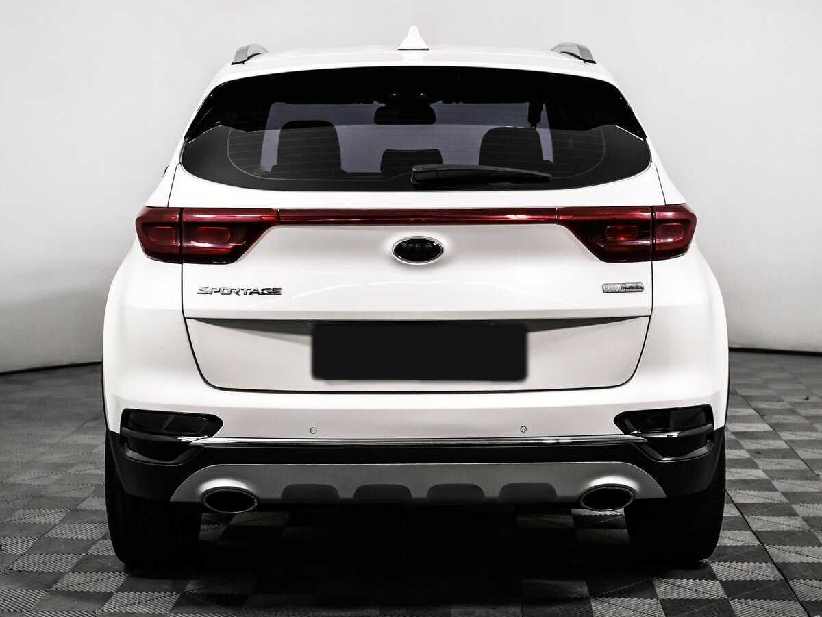 Kia Sportage 2019 года с пробегом. Фото: #4