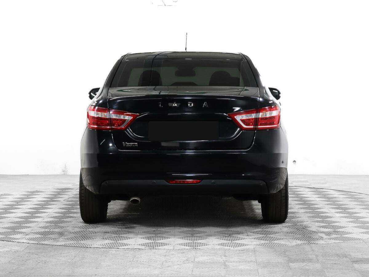 Lada (ВАЗ) Vesta 2020 года с пробегом. Фото: #5