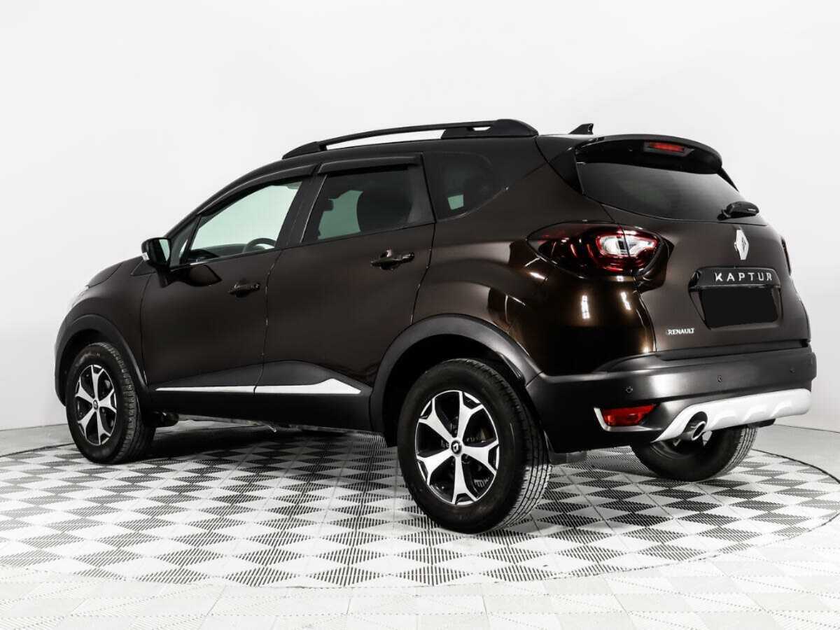 Renault Kaptur 2018 года с пробегом. Фото: #6