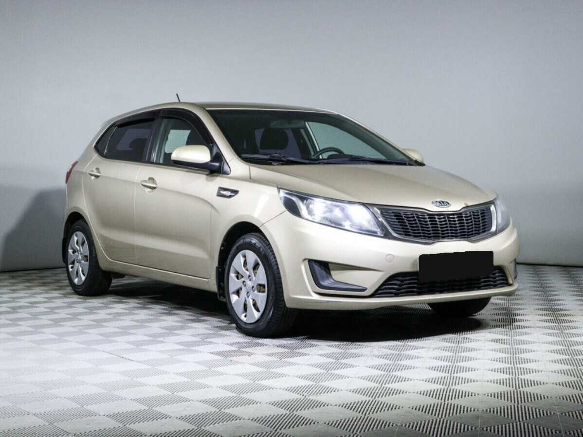 Kia Rio 2012 года с пробегом. Фото: #2