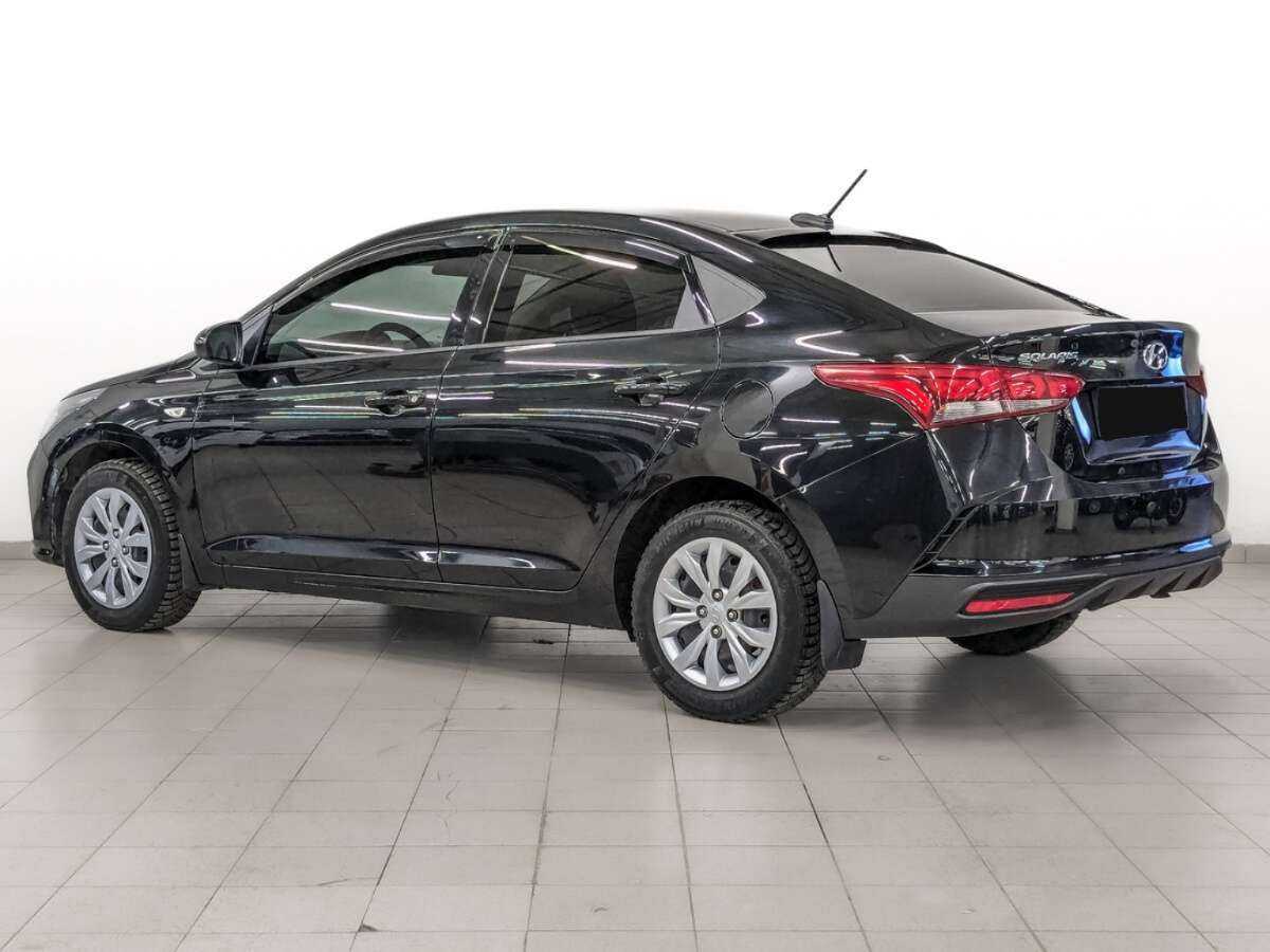 Hyundai Solaris 2021 года с пробегом. Фото: #6