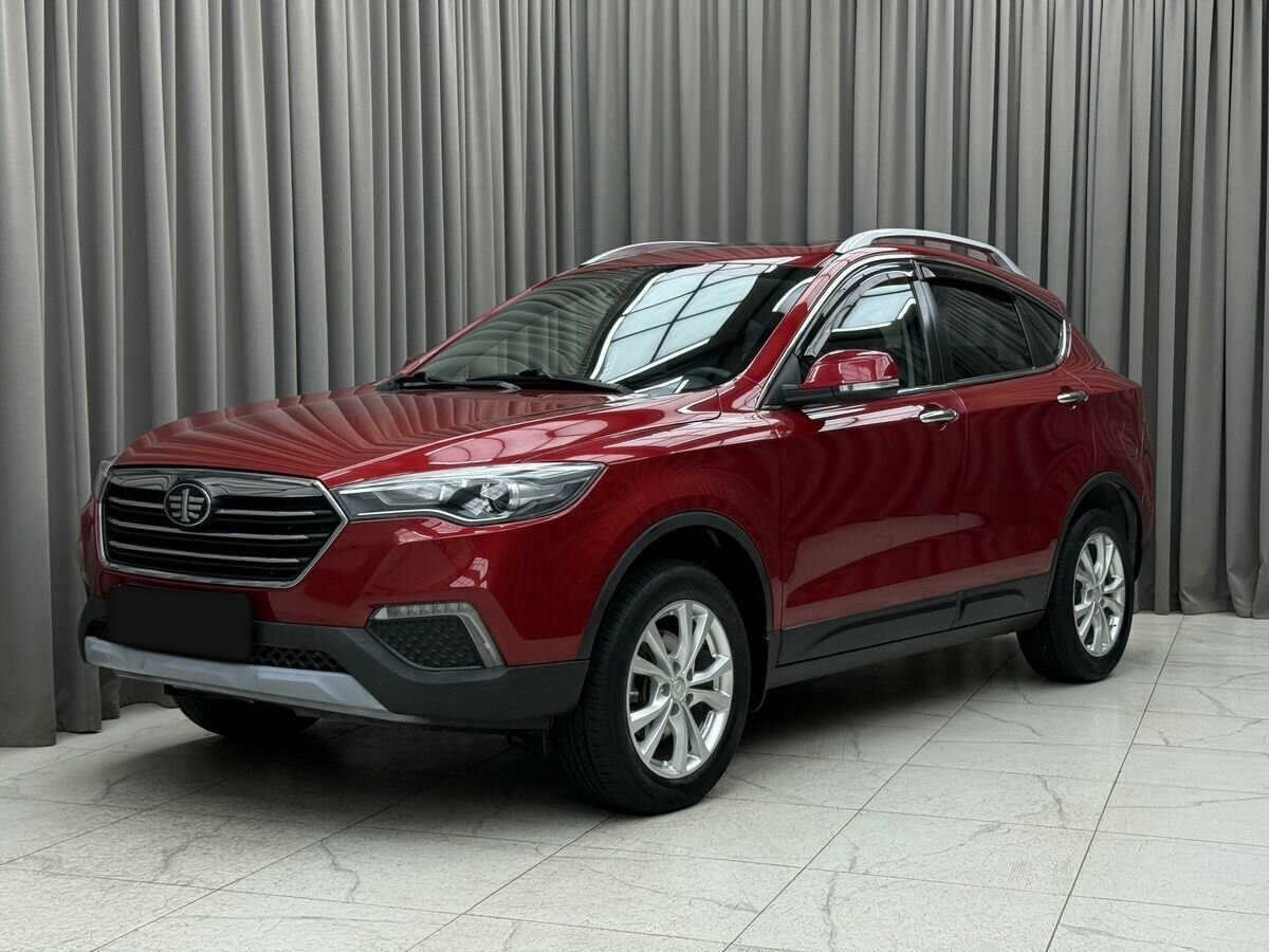 FAW Besturn X80 2018 года с пробегом. Посмотреть фото