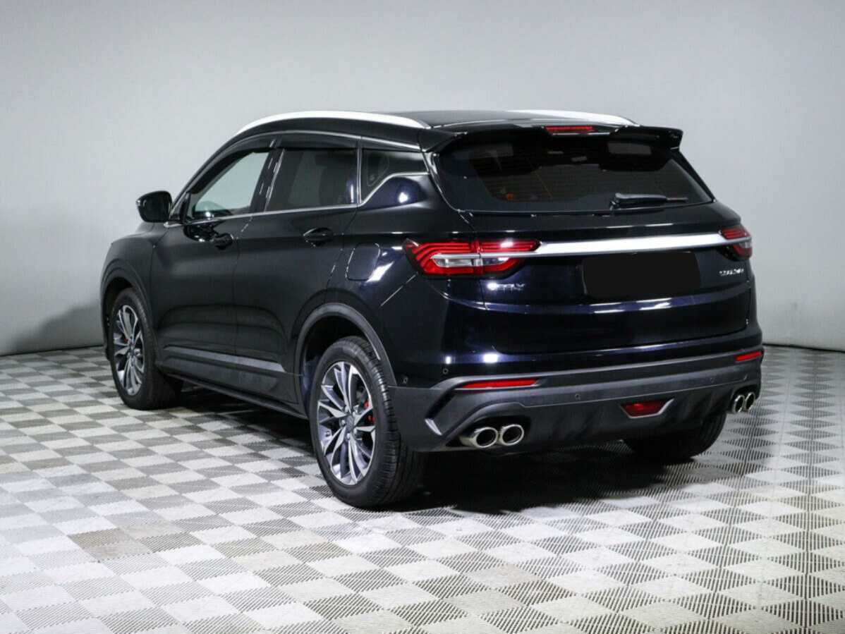 Geely Coolray 2021 года с пробегом. Фото: #5