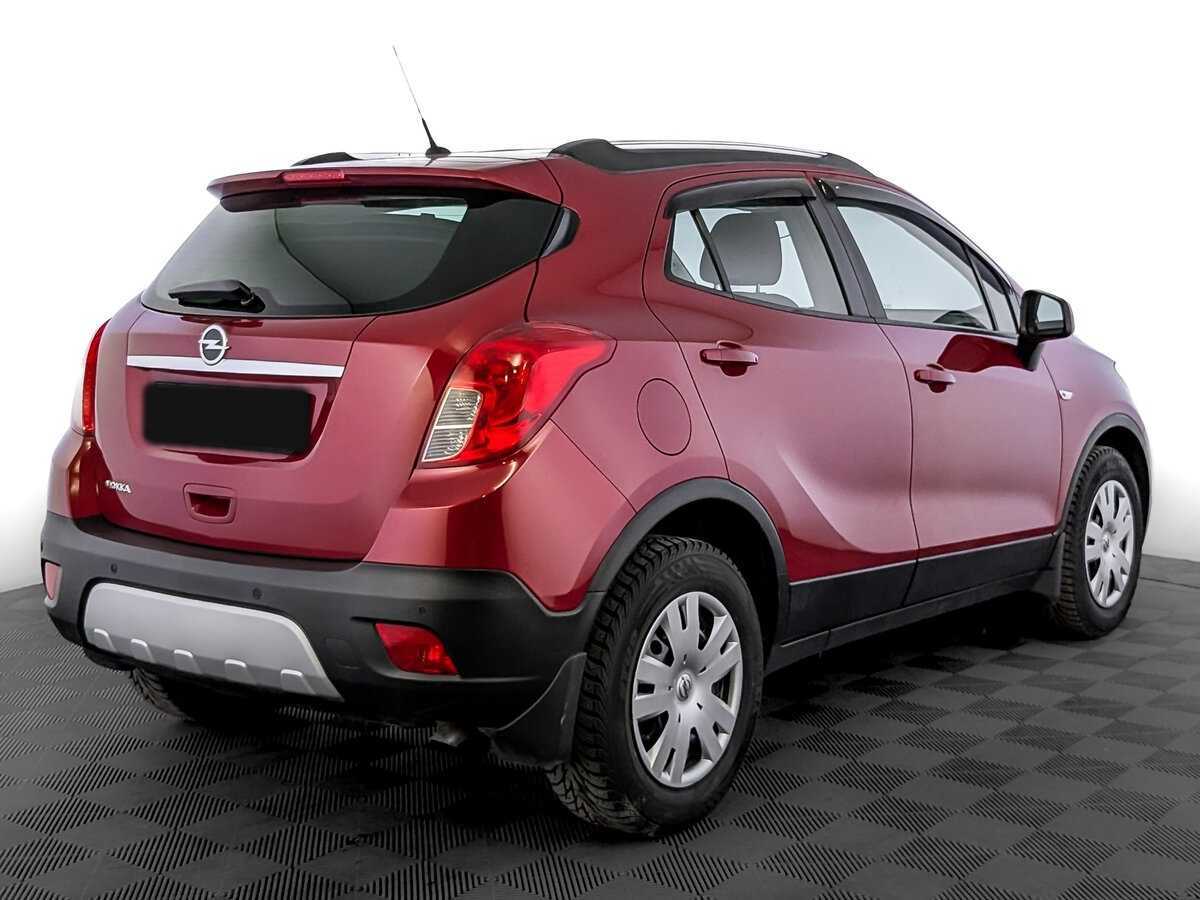 Opel Mokka 2013 года с пробегом. Фото: #4