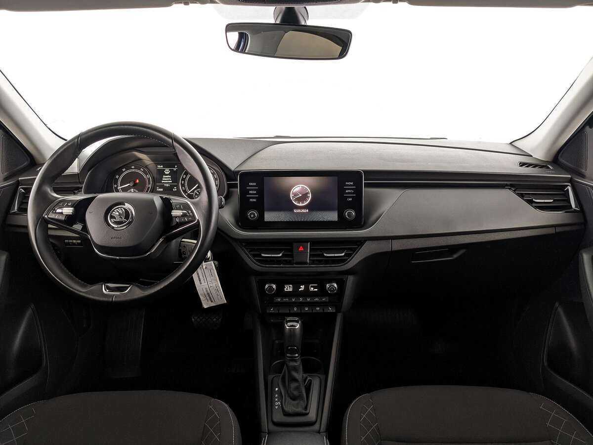 Skoda Rapid 2021 года с пробегом. Фото: #9