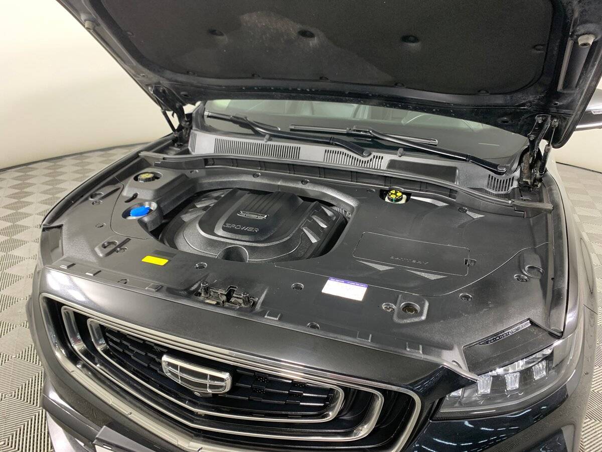 Geely Atlas Pro 2023 года с пробегом. Фото: #10