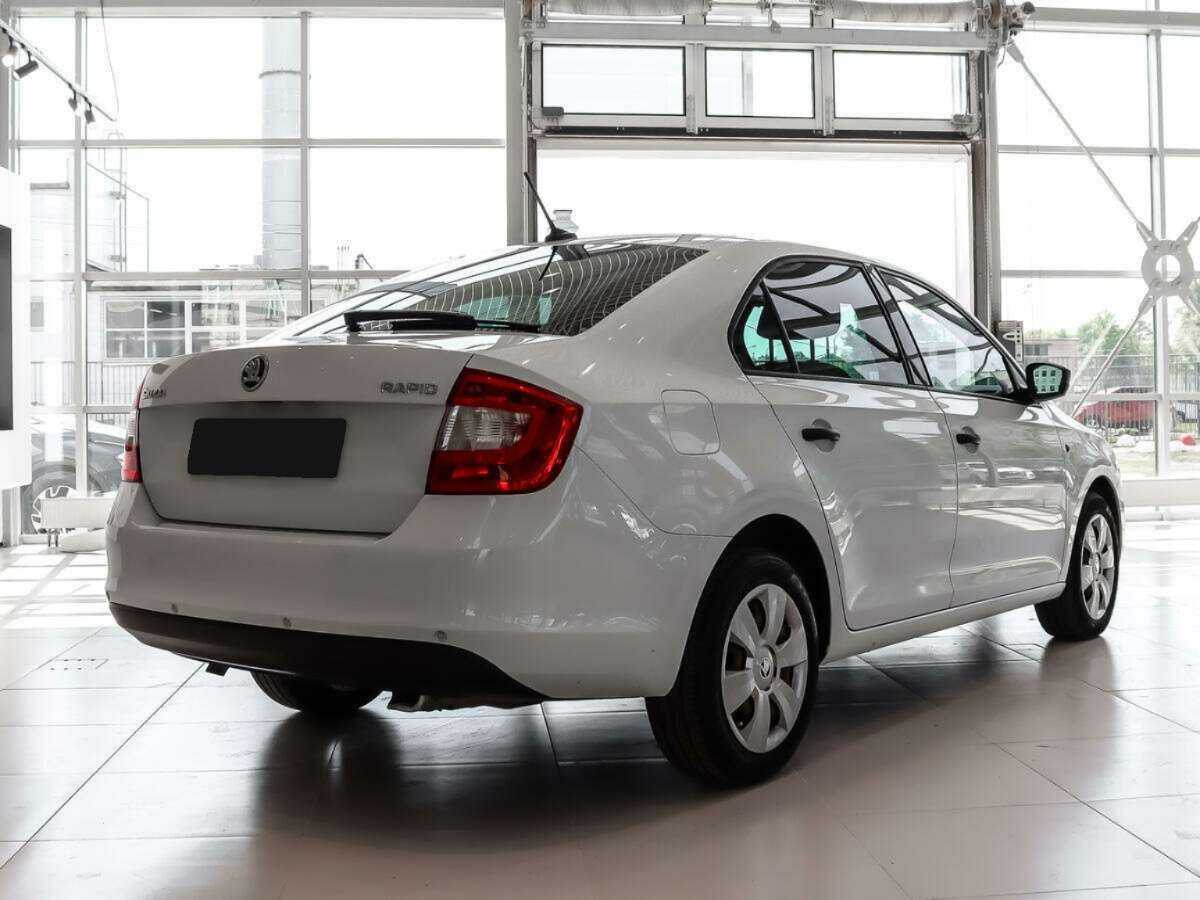 Skoda Rapid 2016 года с пробегом. Фото: #5