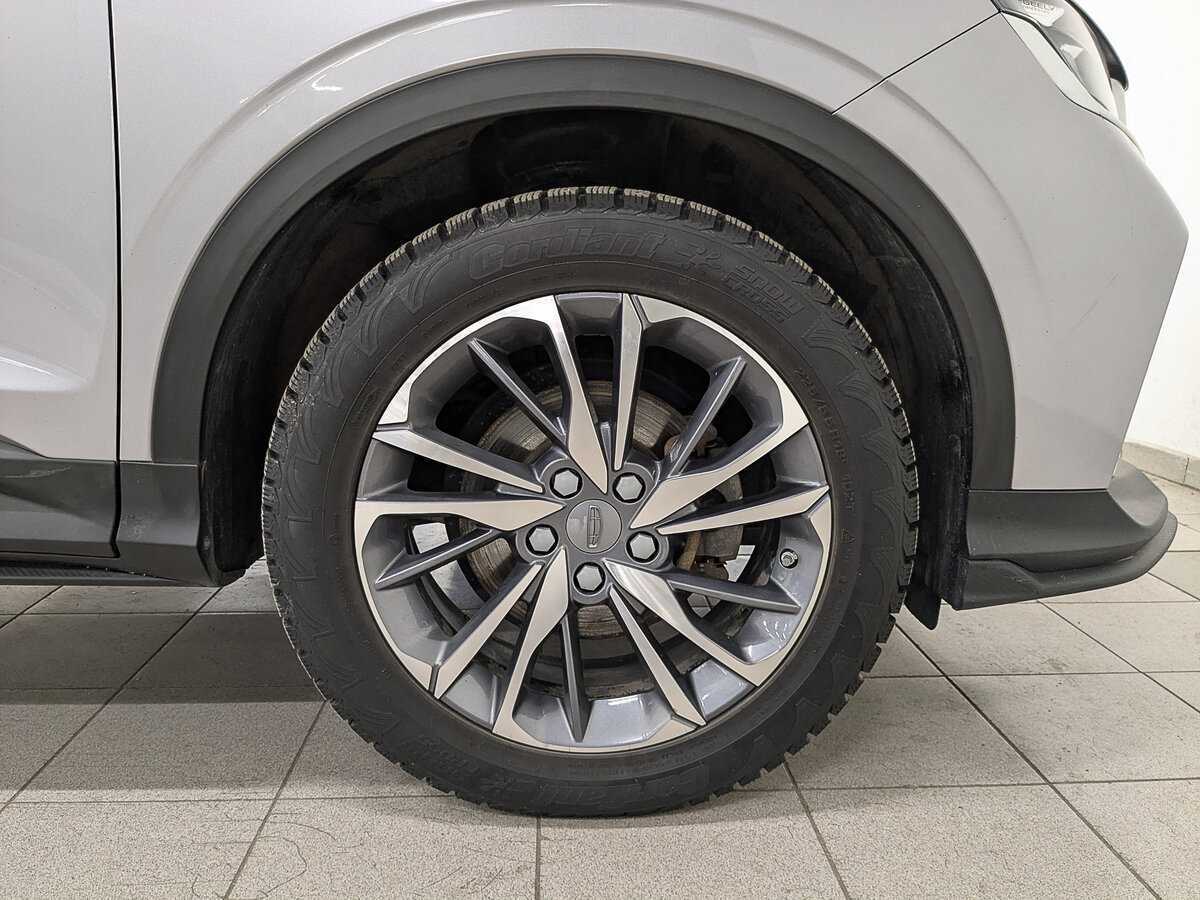 Geely Coolray 2020 года с пробегом. Фото: #11