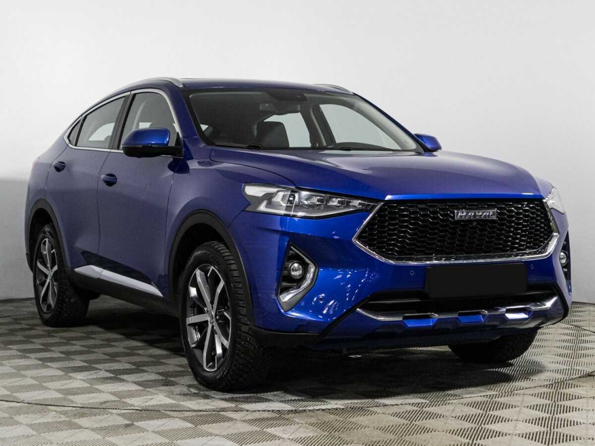 Haval F7x 2020 года с пробегом. Фото: #2