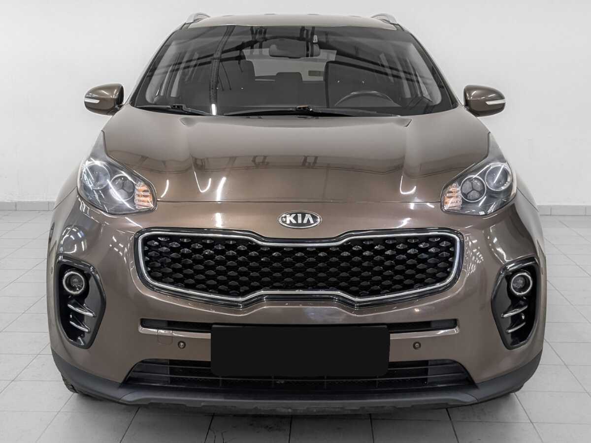 Kia Sportage 2018 года с пробегом. Фото: #1