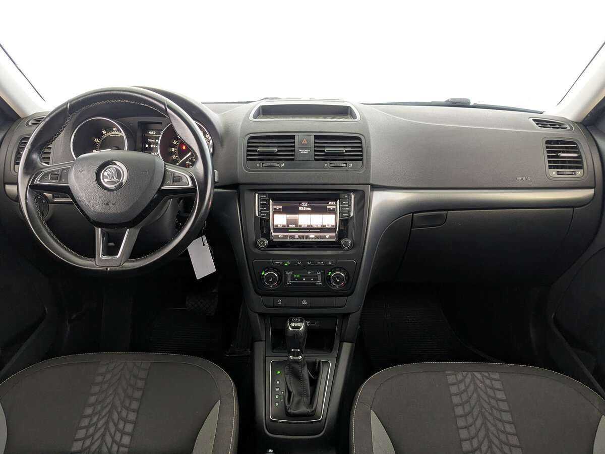 Skoda Yeti 2017 года с пробегом. Фото: #9