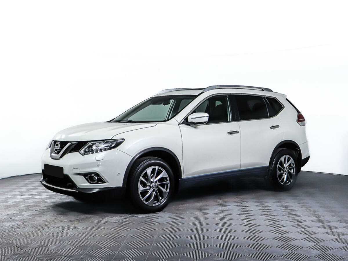 Nissan X-Trail 2015 года с пробегом. Фото: #0
