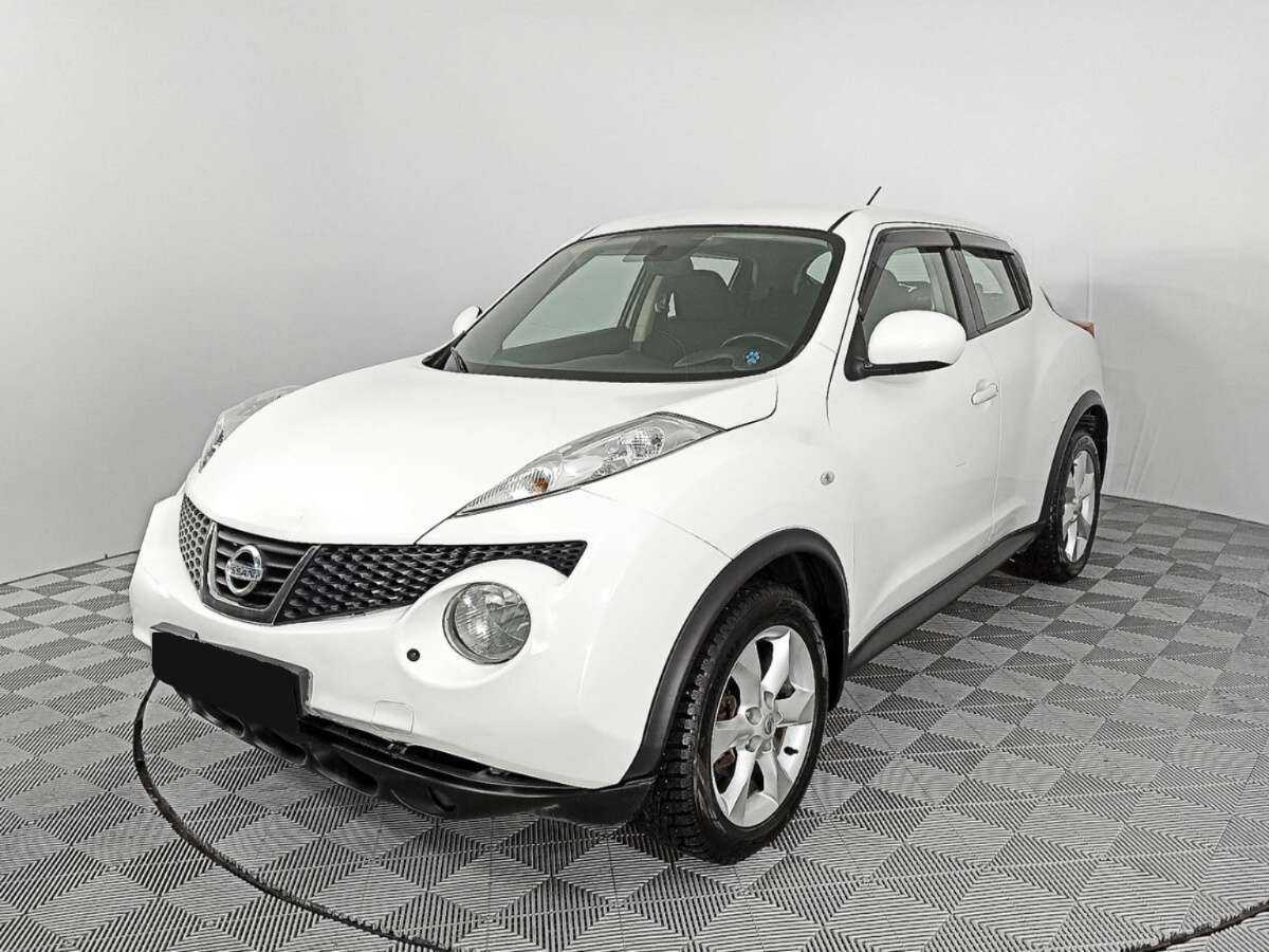 Nissan Juke 2012 года с пробегом. Посмотреть фото