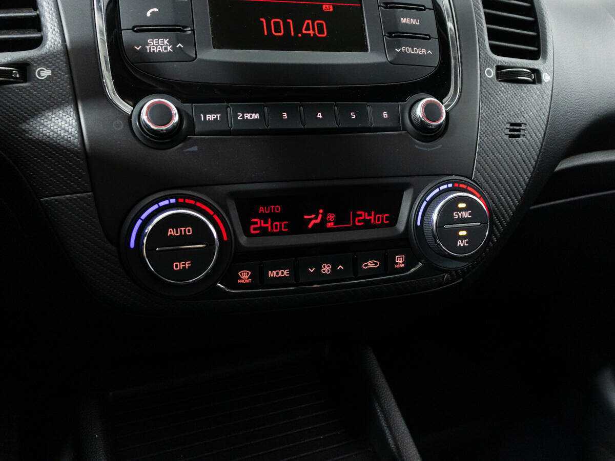 Kia Cerato 2018 года с пробегом. Фото: #15