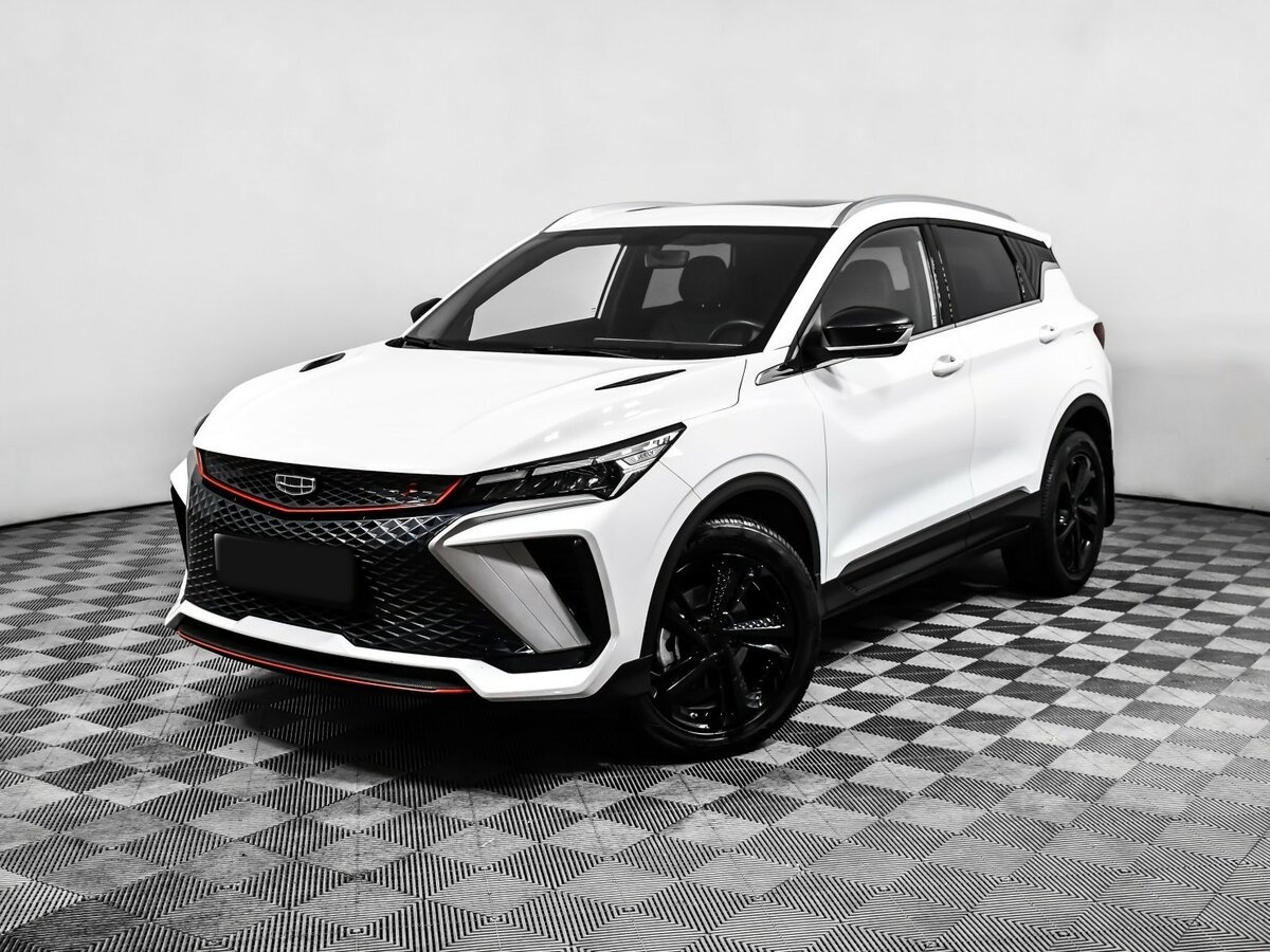 Geely Coolray 2023 года с пробегом. Посмотреть фото